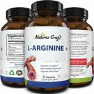 Purest L Arginine Supplement on the Market 60 Capsules – Boost Nitric Oxide Leve
