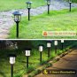 MAGGIFT 6 Lumen Solar Powered Pathway Lights, 6 Pack Outdoor Landscape Lights, W