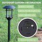 MAGGIFT 6 Lumen Solar Powered Pathway Lights, 6 Pack Outdoor Landscape Lights, W