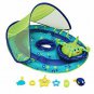 SwimWays Baby Spring Float Activity Center with Canopy - Inflatable Float for Ch