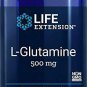 Life Extension L-Glutamine 500 mg 100 Vegetarian Capsules