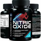 Extra Strength Nitric Oxide Supplement L Arginine 1300mg 60 Capsules