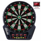 OMEILIA Electronic Dart Board, Dart Board Game Set Professional Dartboard with 4