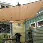 Shade&Beyond 8'x10' Sun Shade Sails Canopy Rectangle for Patio Deck Yard Backyar