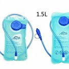 YYTA 1L/ 1.5L Hiking Hydration Bladder with Clip to Hold Drinking Tube Backpack