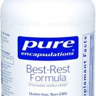 Pure Encapsulations - Best-Rest Formula - Hypoallergenic Supplement 120 Capsules