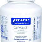 Pure Encapsulations - Cal/Mag (Malate) 2:1 Calcium and Magnesium 180 Capsules