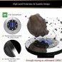 Biling Solar Disk Lights Outdoor, 8 LED Bulbs Solar Ground Lights Outdoor Waterp