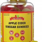 ACV Gummies - Raw Apple Cider Vinegar with Mother (Vegan and Non-GMO - 100 Gummi