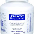 Pure Encapsulations - OsteoBalance - Hypoallergenic Supplement 210 Capsules