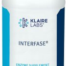 Klaire Labs Interfase - Multi-Enzyme Blend for GI Detoxification, Hypoallergenic