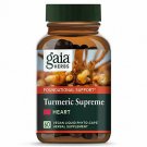 Gaia Herbs, Turmeric Supreme Heart, Turmeric Curcumin Supplement, Promotes Heart