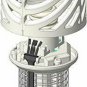 Black Flag BZB-10N 9W LED Light Bulb Bug Zapper, White
