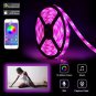 LED Strip Lights Color Changing Lights 16.4ft 5M SMD 5050 RGB with Bluetooth