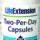 Life Extension Two Per Day High Potency Multivitamin & Mineral Supplement Capsul