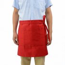 ROTANET Waist Apron/Half Apron with 3 Pockets, Professional Grade for Home or Pr