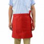ROTANET Waist Apron/Half Apron with 3 Pockets, Professional Grade for Home or Pr