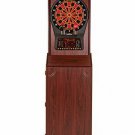 Arachnid Cricket Pro 800 Standing Electronic Dartboard with Cherry Finish, Regul