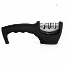 LOMONI Four-section sharpener kitchen rapid sharpening system helps repair fast