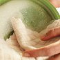 Envision Home Kitchen Dish Cleaning Cloths, 3 Pack, Sage, Blue, Cream