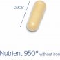 Pure Encapsulations - Nutrient 950 Without Iron - 360 Capsules