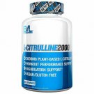 Evlution Nutrition L-Citrulline2000, Ultra-Pure Plant-Based Citrulline Supplemen