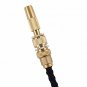 HQMPC Garden Hose Quick Connect Solid Brass Quick Connector Garden Hose Fitting
