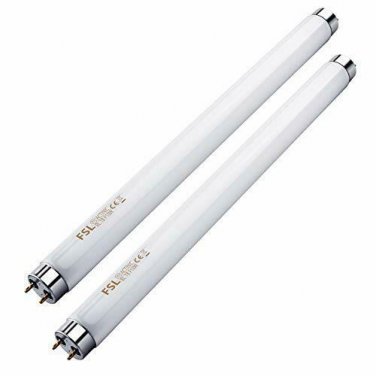 Kensizer 2-Pack Bug Zapper Replacement Bulbs, 20 Watt UVA Light Bulbs T8 Fluores