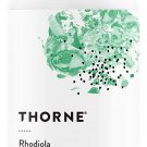 Thorne Research - Rhodiola - Botanical Supplement for Stress Relief 60 Capsules