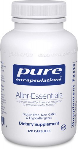 Pure Encapsulations - Aller-Essentials - Hypoallergenic Supplement 120 Capsules