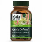Gaia Herbs, Quick Defense, Fast-Acting Immune Support, Echinacea, Ginger Root, S