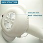 Baby Pool Float Unicorn Toddlers Floaties Infant Inflatable Swimming Ring with H