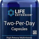 Life Extension Two Per Day (High Potency Multivitamin & Mineral Supplement), 120