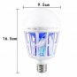 Wanqueen 2 Pack Electronic Mosquitop Fly Killer Lamp, Fits 110V E27 Light Socket