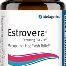 Metagenics Estrovera Tablets Menopausal Hot Flash Relief  Supplement 90 Tablets