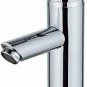 Beati Faucet Modern Bathroom Vessel Sink Single Handle Deck Mount Faucet, Chrome