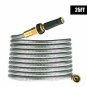 Re Stainless Steel 304 Garden Hose, no Kink Explosion, no bite (25ft)