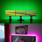 Led Strip Lights Kit 32.8Ft RGB Light Strip Remote12V/3A Adapter, Non-Waterproof