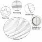 TeamFar Round Cooling Rack - 3 Pack, 7&Acirc;&frac12; & 9 & 10&Acirc;&frac12; Inch, Stainless Steel Round Ba