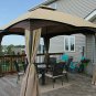 ABCCANOPY Gazebo Replacement Canopy 10'x12' for Lowe's 10' x 12' Gazebo Model #G