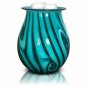 Heung Hoi Electric Wax Warmer Art Glass Scented Candle Warmer Tart Burner for Wa