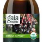 Gaia Herbs Black Elderberry Syrup - Daily Immune Support with Antioxidants, Orga