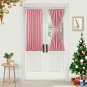 DWCN French Door Curtains – Rod Pocket Thermal Blackout Curtain for Doors with G