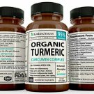 GAIA Sciences Turmeric Curcumin Bioperine 180ct 2100mg 95% Standardized Best Abs