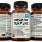 GAIA Sciences Turmeric Curcumin Bioperine 180ct 2100mg 95% Standardized Best Abs