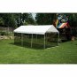 ShelterLogic MaxAP Screen House Enclosure Kit, 10 ft. x 20 ft. (Frame and Canopy