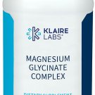Klaire Labs Magnesium Glycinate Complex - 100 Vegetarian Capsules
