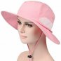 Peicees Fishing Hat Summer Sun Hat UPF 50+ UV Protection Water Resistant Cap