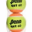 60 Felt Tennis Balls, 3 Ball Polybag High Quality Consistent Balls USTA APPROVED