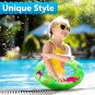 USA Toyz Inflatable Pool Floats for Kids - 3 Pack Pool Rings with Original Desig